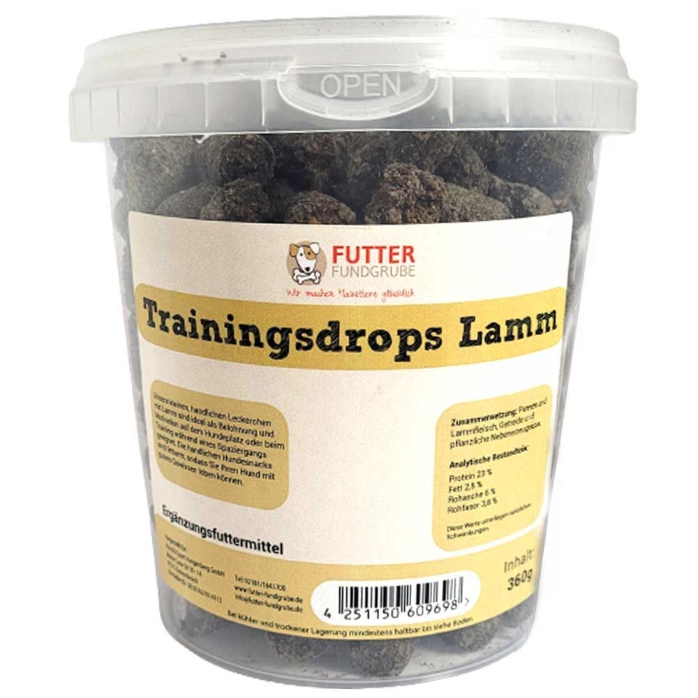 Hunde Trainingsdrops Lamm