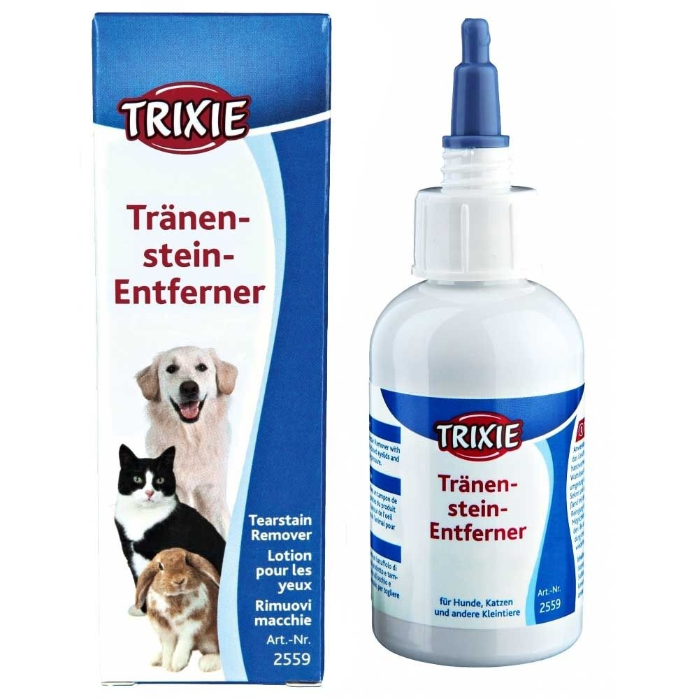 Tränensteinentferner für Hunde und Katzen