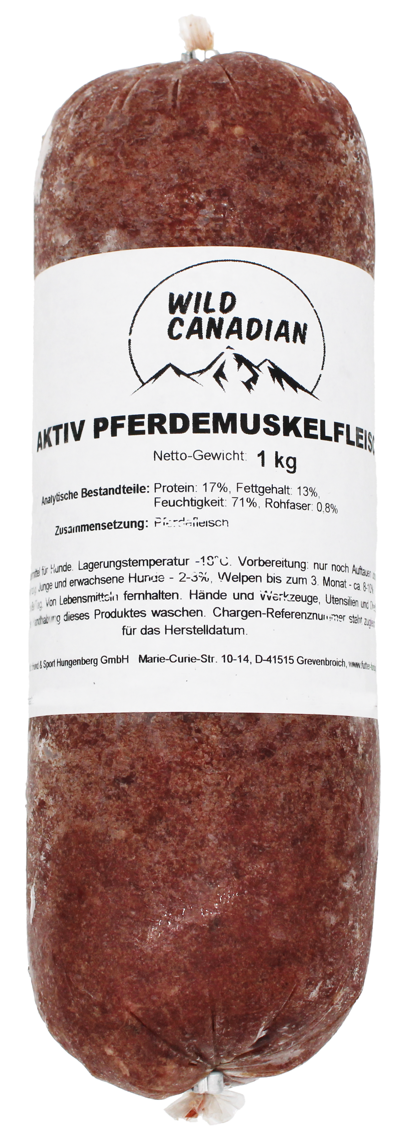 Aktiv Pferdemuskelfleisch 1000g