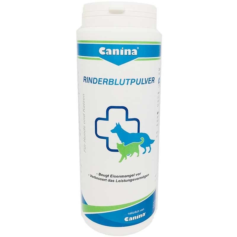 Canina Rinderblutpulver 250g Canina Rinderblutpulver