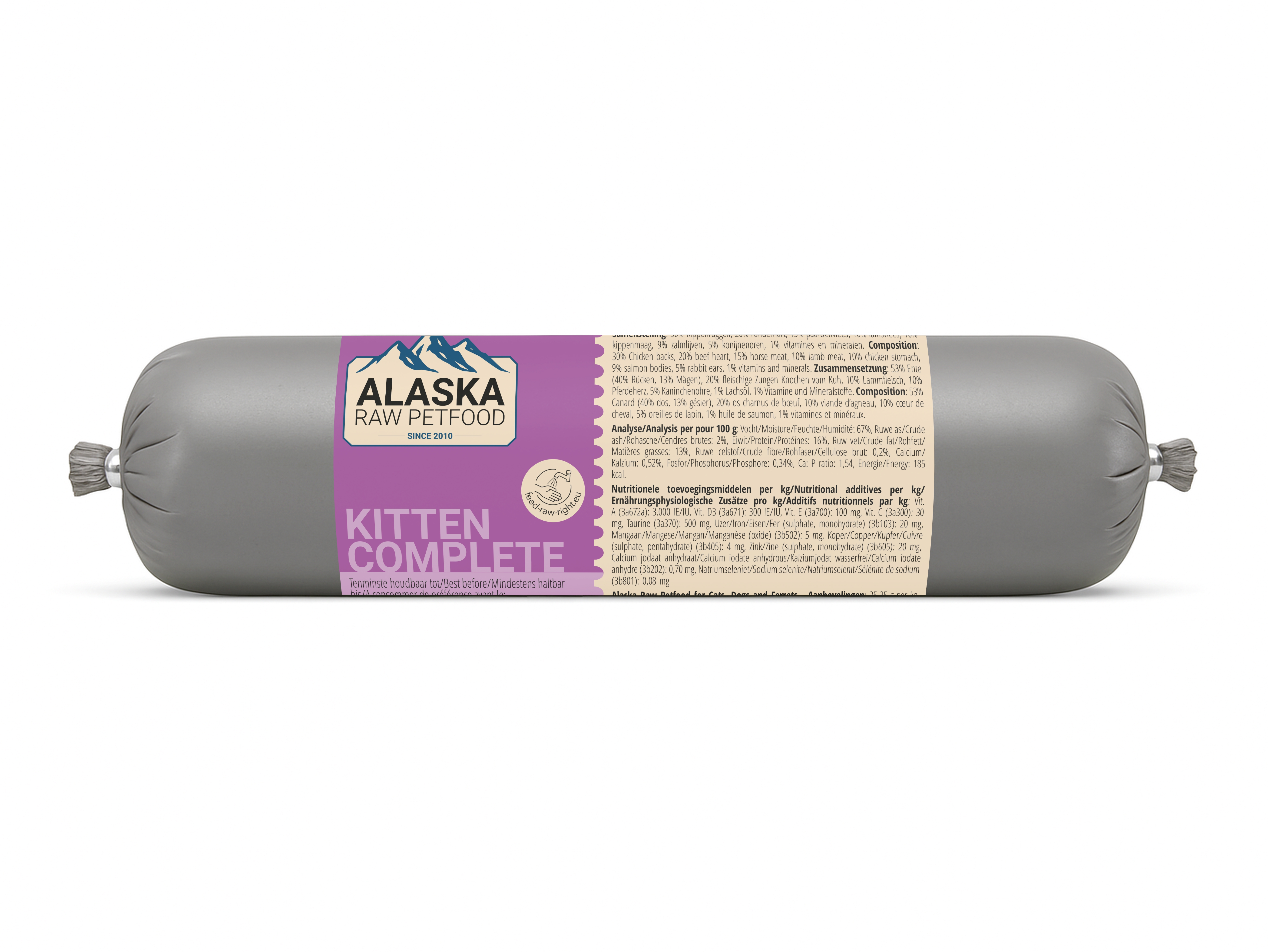 Alaska Cat Complete - Kitten 250g