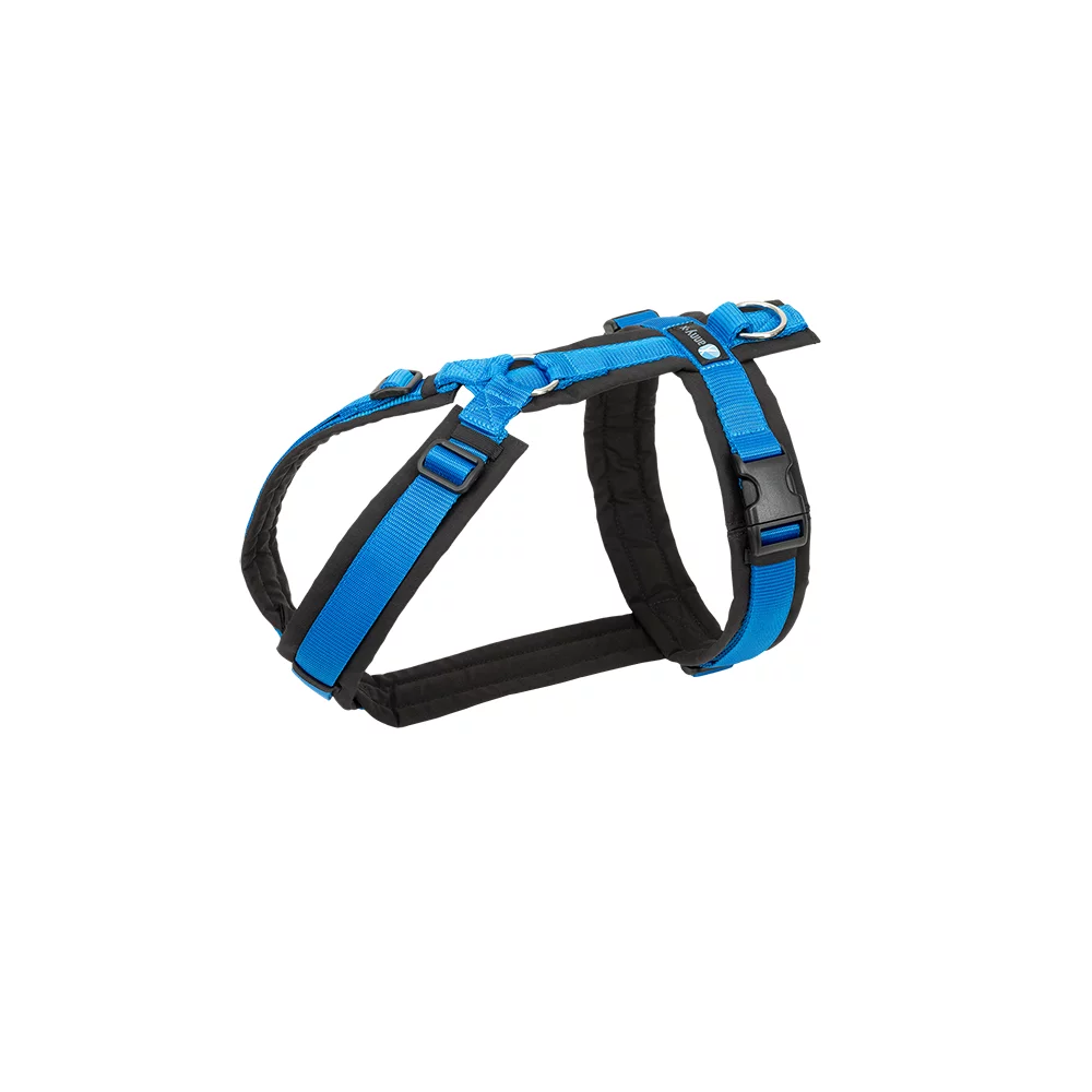annyx Brustgeschirr Fun schwarz/blau