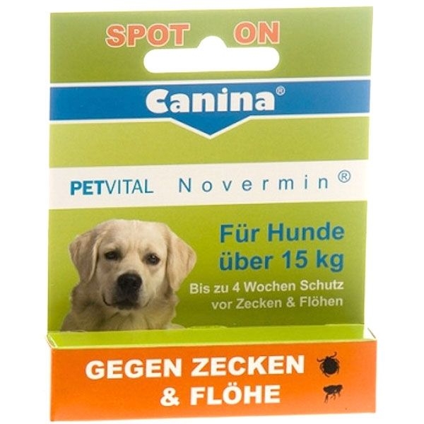 Canina Petvital Novermin für große Hunde