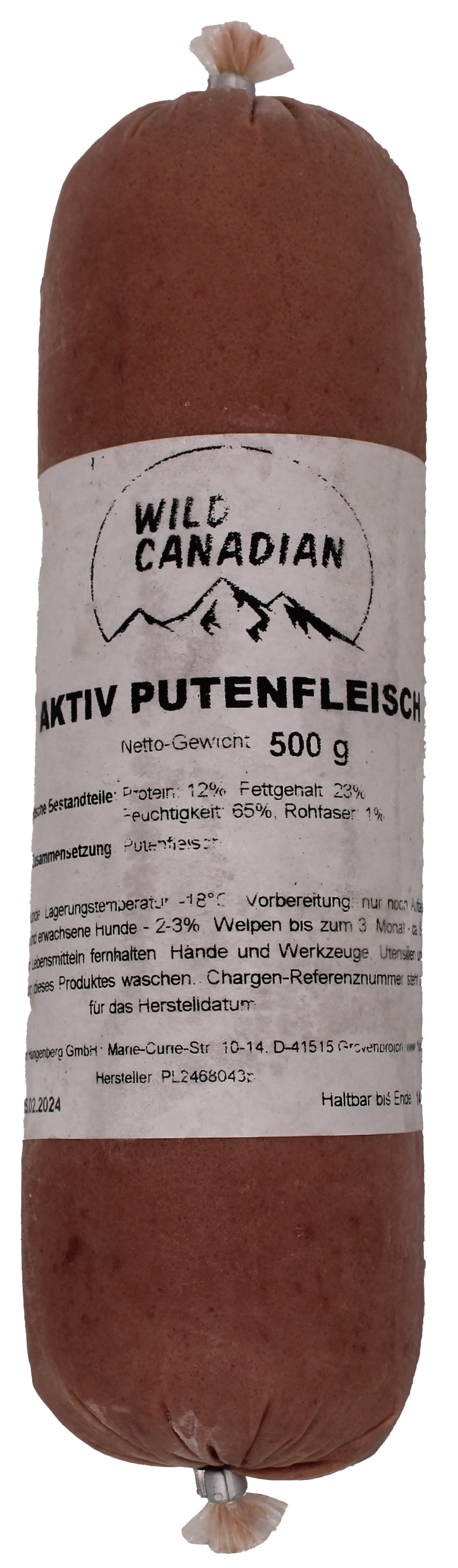 Aktiv Putenfleisch 500g