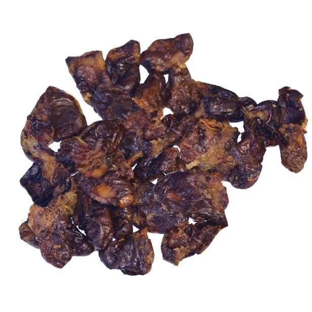 Naturbelassene getrocknete Hühnerherzen