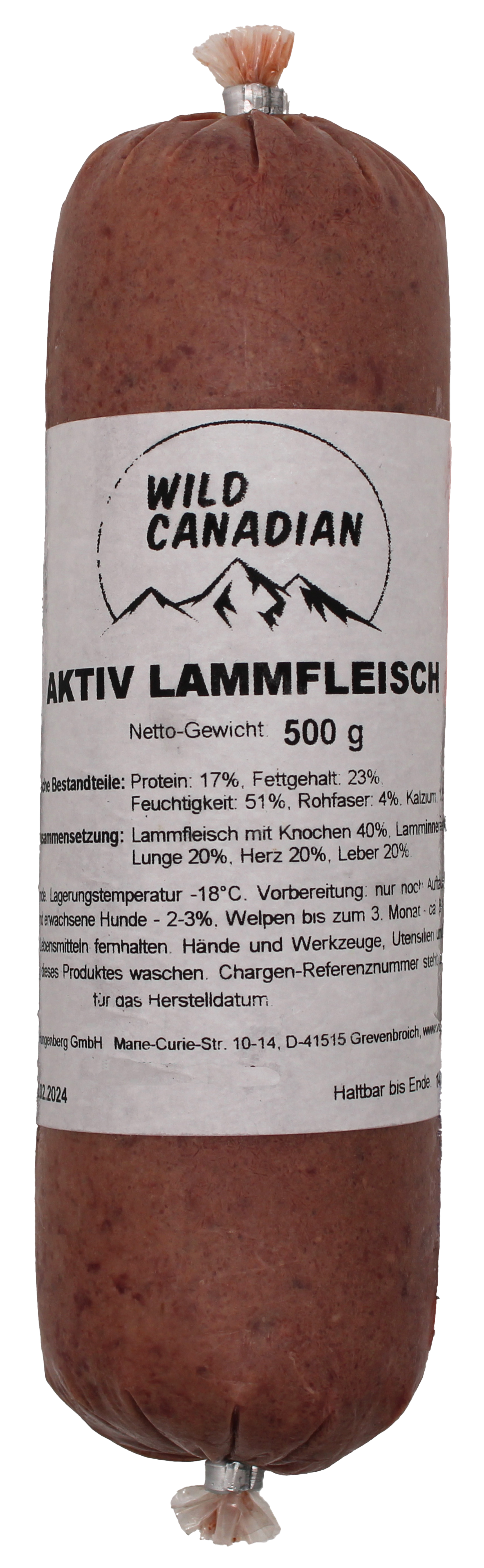 Aktiv Lammfleisch 500g