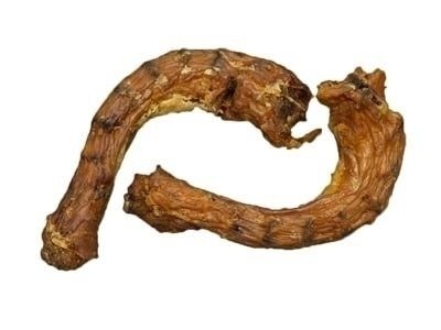 Getrocknete Hühnerhälse