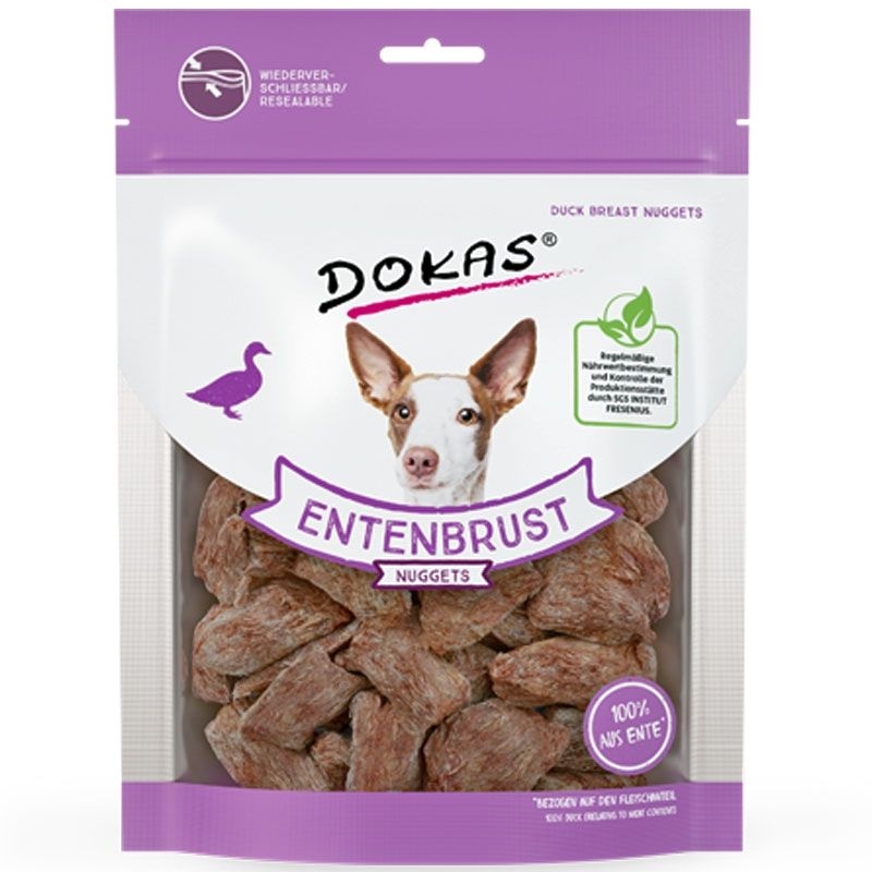 Dokas Entenbrust Nuggets