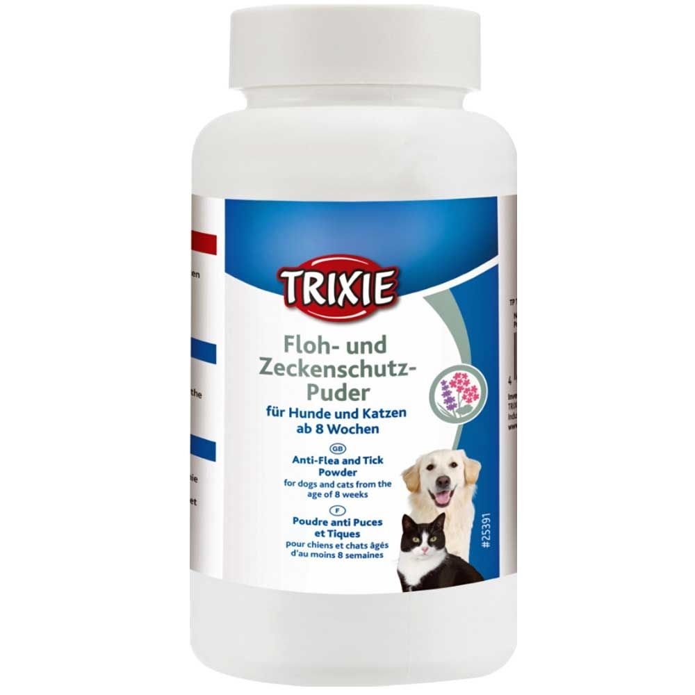 Trixie Floh- und Zeckenschutz Puder