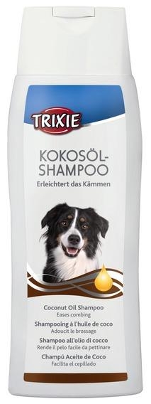 Kokosölshampoo für Hunde