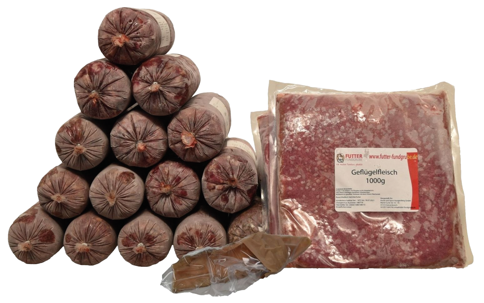 4 Sorten Fleisch unsagbar günstig!