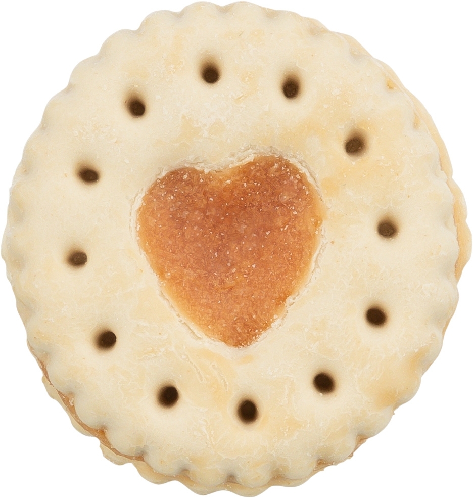 Valentine Heart Biscuits mit Huhn gefüllt, 100g