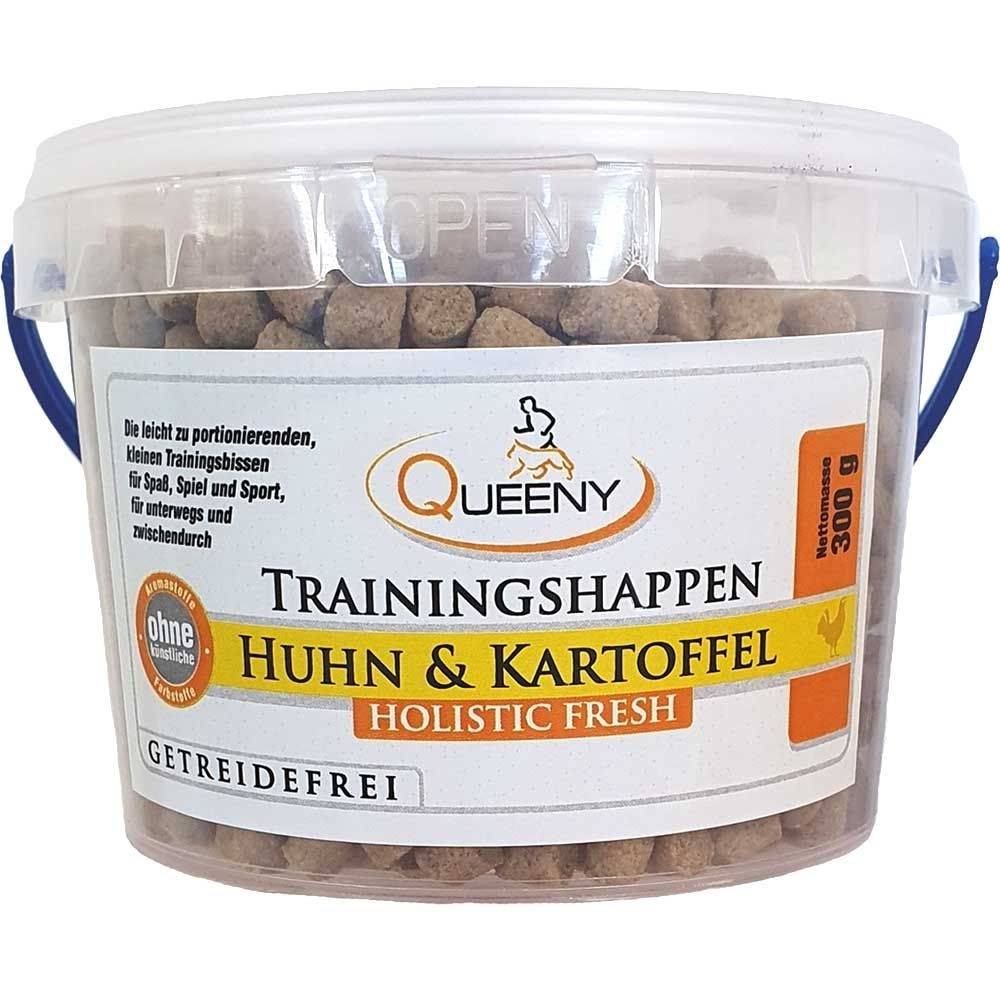 Queeny Trainingshappen Huhn & Kartoffel