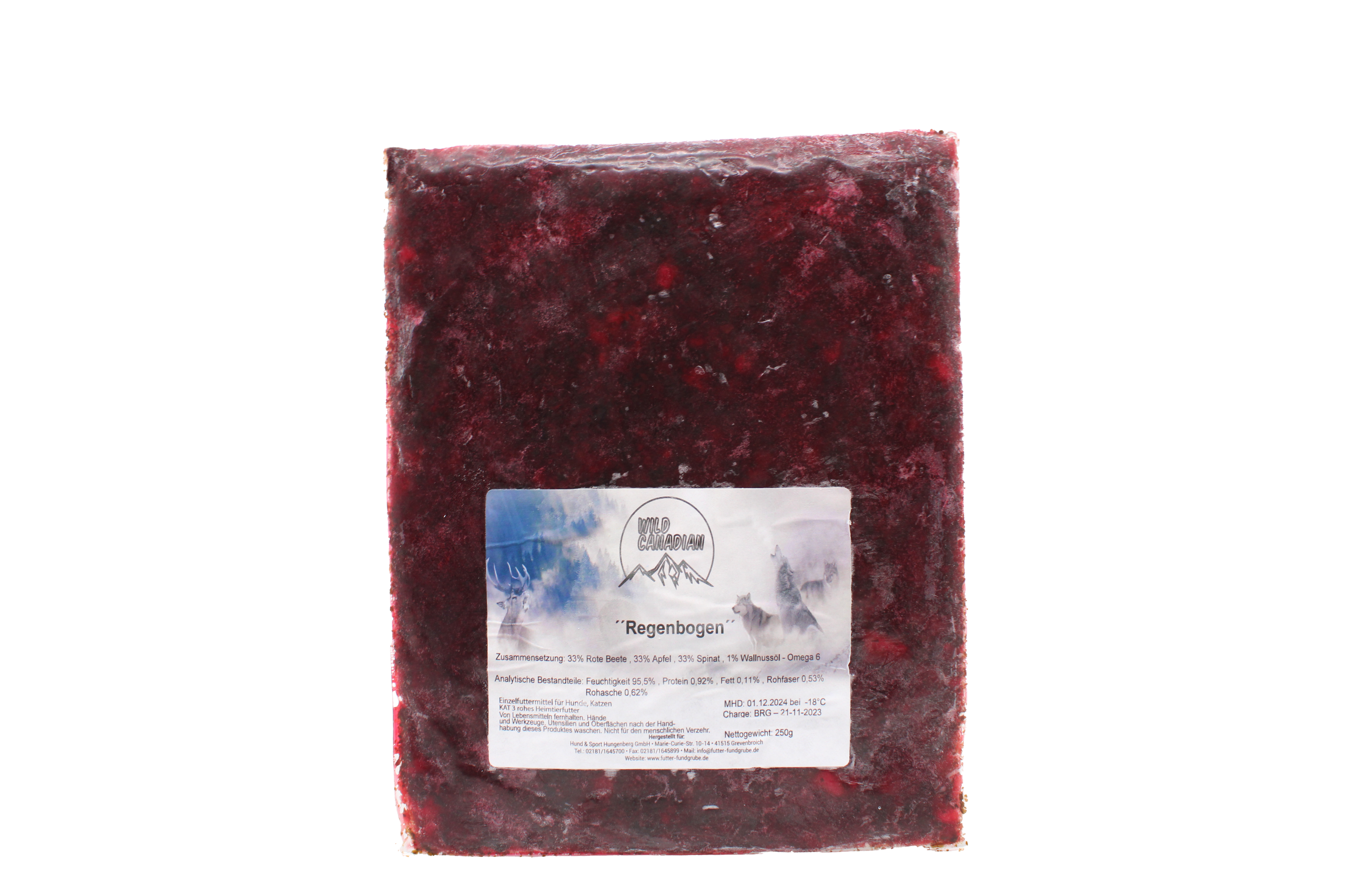 Regenbogen Gemüse- Obstmix 250g