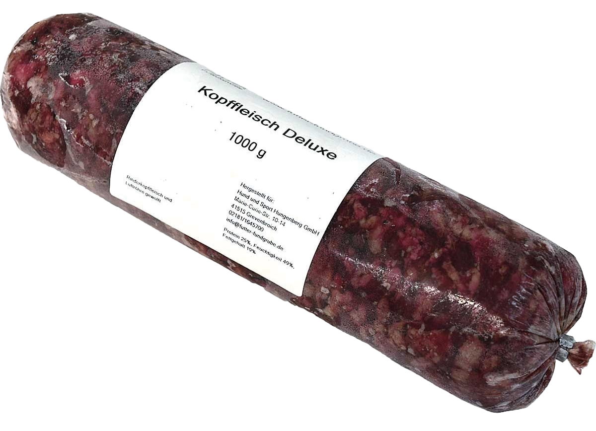 Kopffleisch deLuxe 28 x 1kg Kopffleisch deLuxe 28 x 1kg