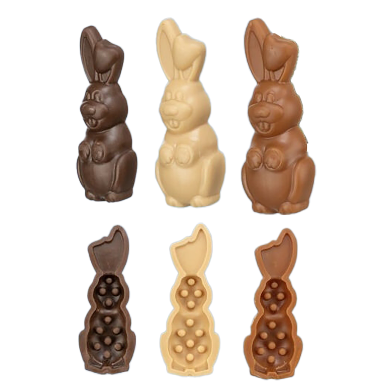 Osterhase Stück 10 cm, 30 g