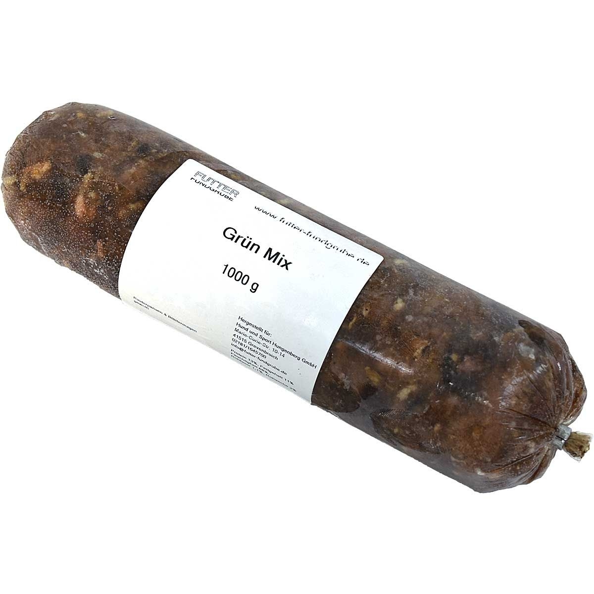 BARF Grüner Pansen Blättermagen gewolft