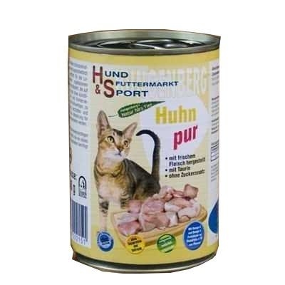 Queeny sensitive für Katzen feinstes Huhn 400g