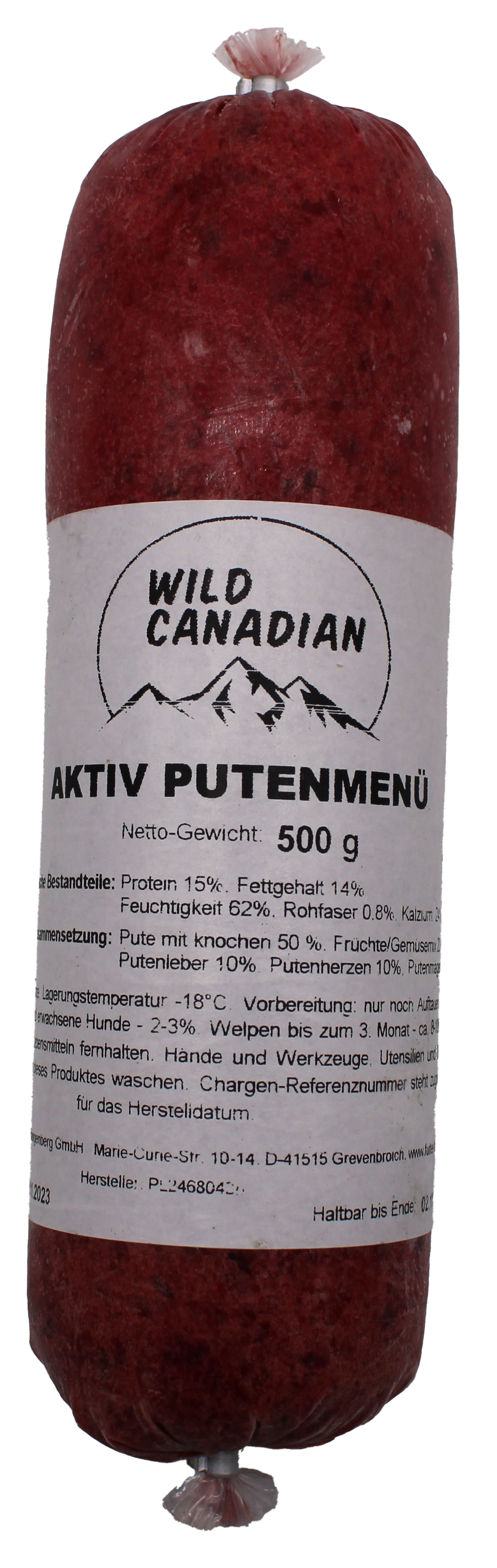 Aktiv Puten Menü 500g