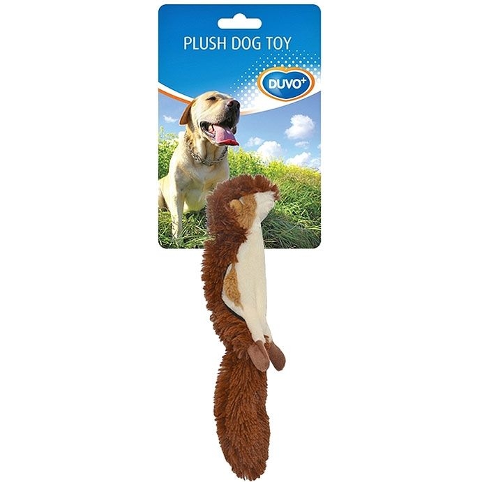 Duvo+ Erdhörnchen Hundespielzeug