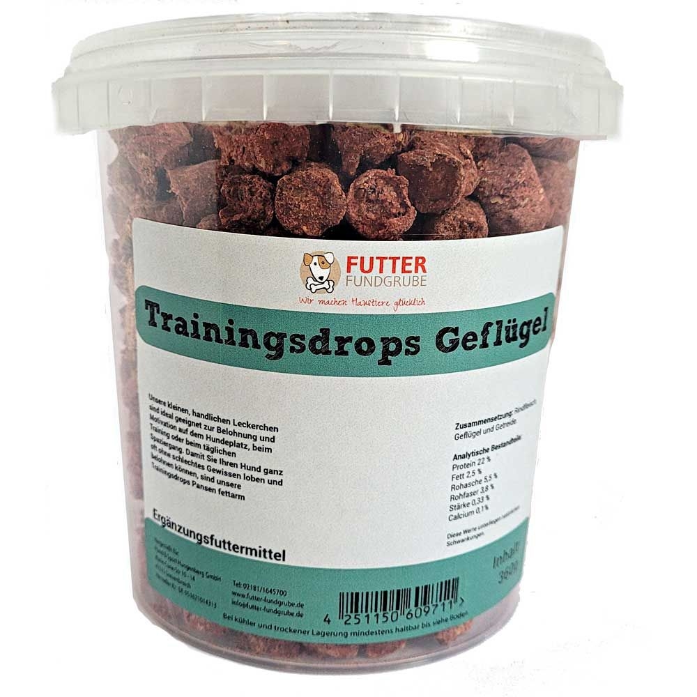 Hunde Trainingsdrops Geflügel