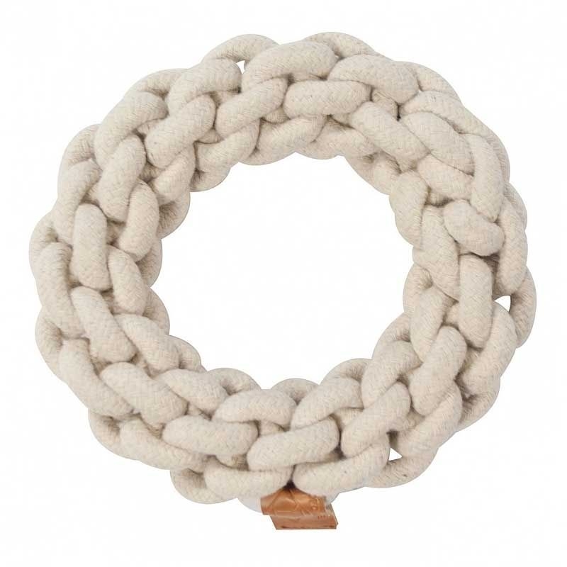 D&D Home Ben Tauring 13 cm D & D geflochtener Tauring für Hunde