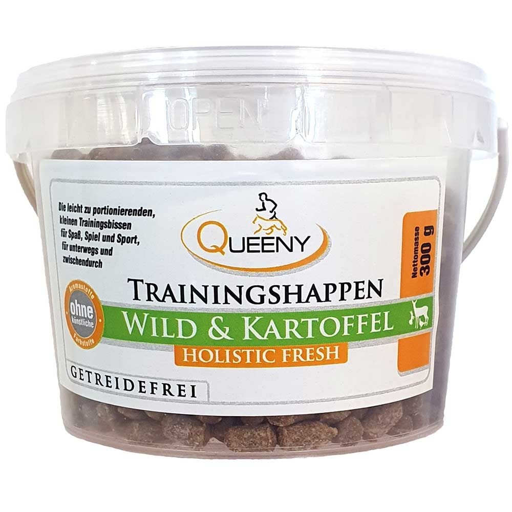 Queeny Trainingshappen Wild & Kartoffel