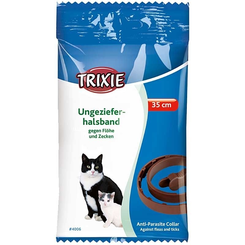 Trixie Ungezieferhalsband für Katzen Ungezieferhalsband für Katzen