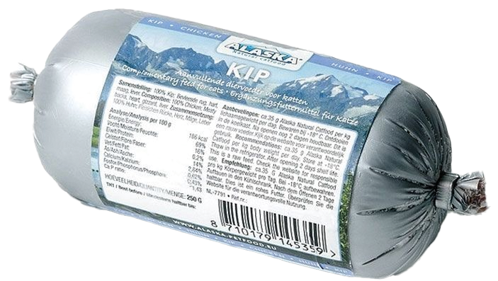 Alaska Cat Huhn 250 g