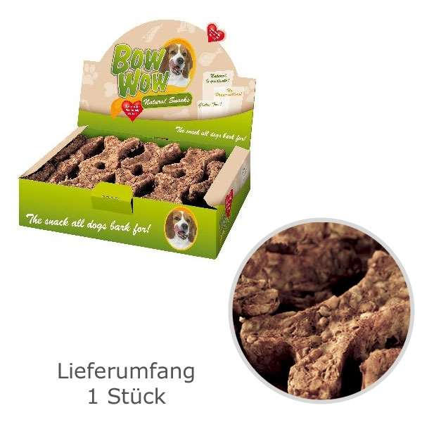 Bow Wow Natural Bone Beef & Gemüse