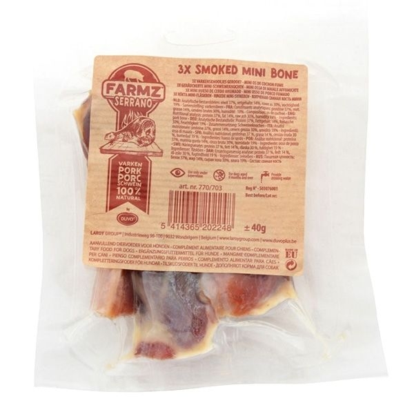 Farmz Serrano Smoked Mini Bones
