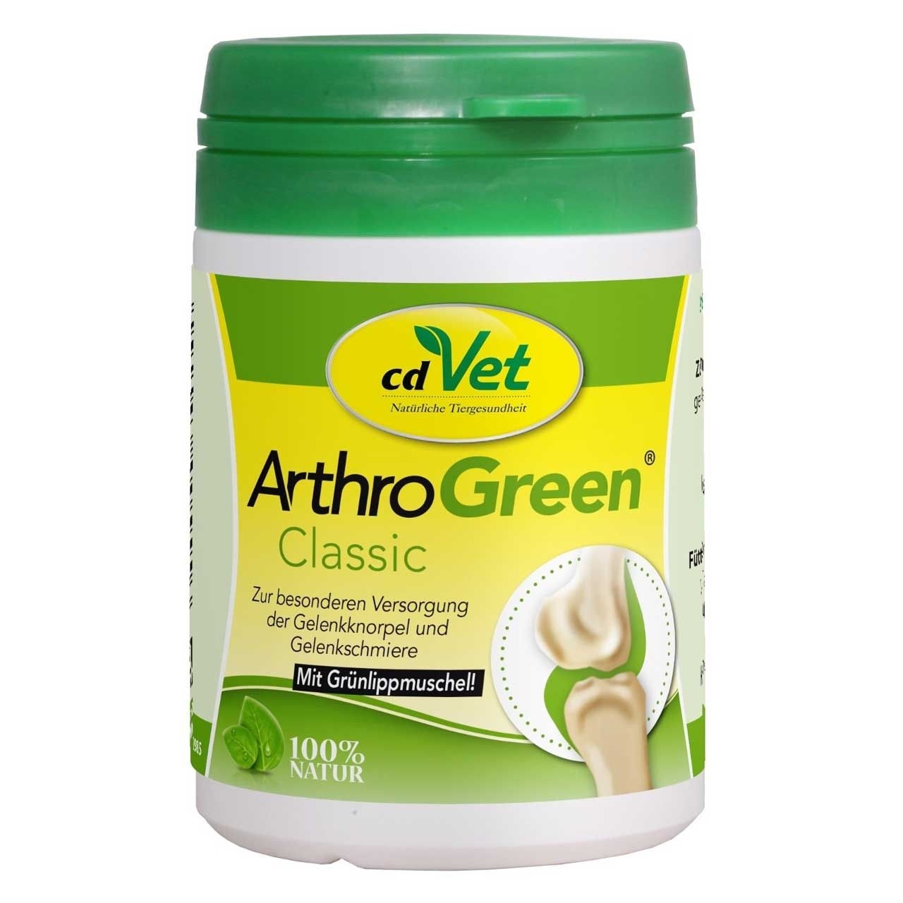 cdVet ArthroGreen Classic 70 g cdVet ArthroGreen Classic 70 g