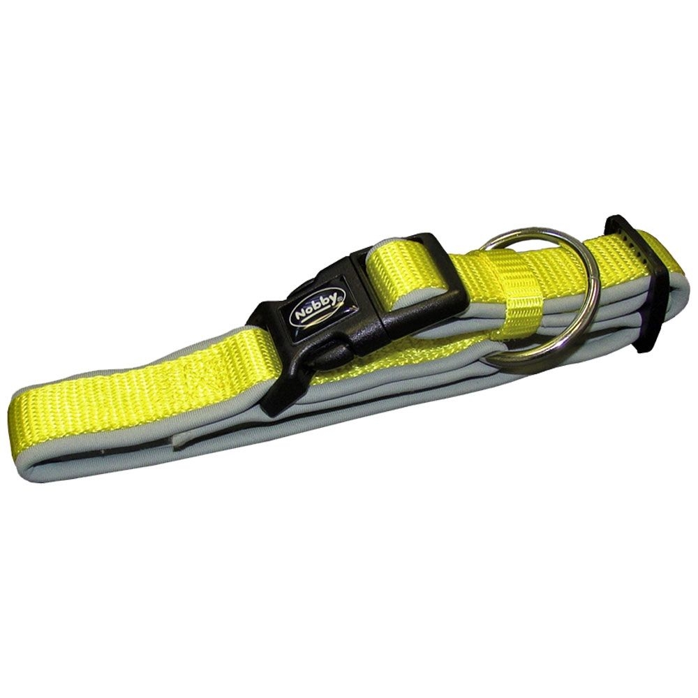 Nobby Classic Preno Halnsband gelb/grau S-M