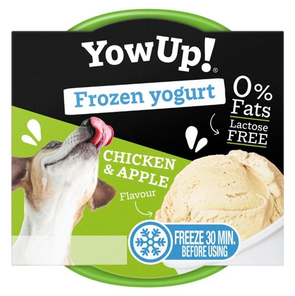 YowUp ICE CREAM Yogurt CHICKEN&APPLE 110g