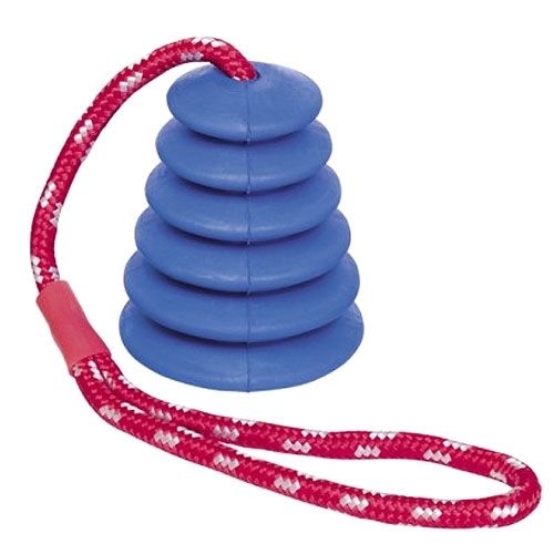 Nobby Vollgummi Glocke Rifle blau 