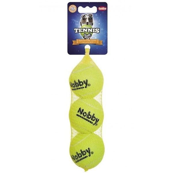 Nobby Tennisbälle für Hunde