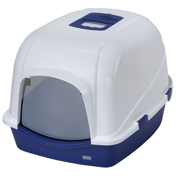 Ebi Katzentoilettenhaus Eclipse 70 blau