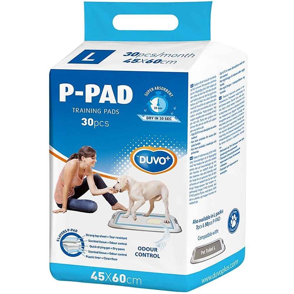 Duvo+ P-Pad Urinunterlagen L 30 Stück