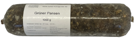 Grüner Pansen gewolft