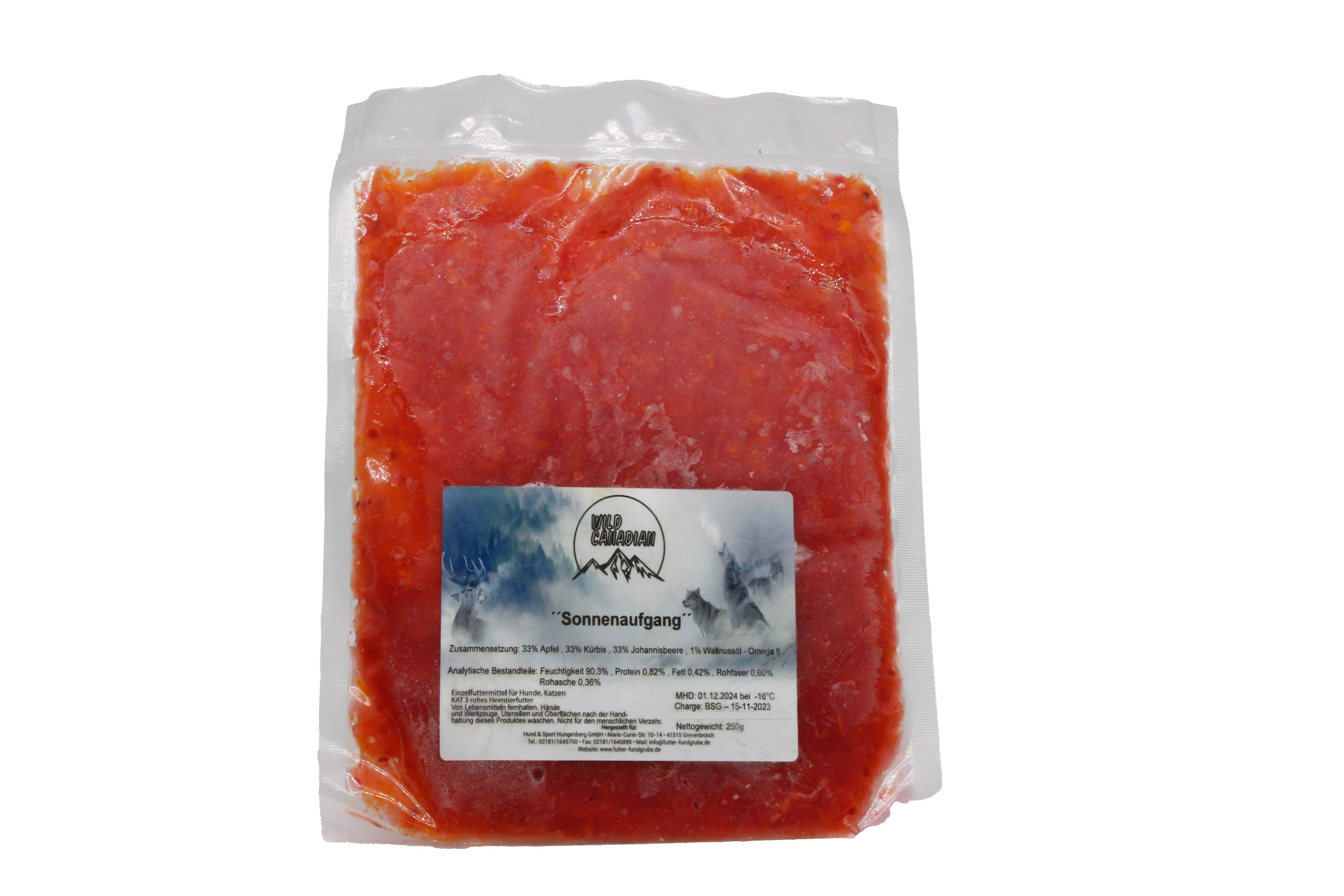 Sonnenaufgang Gemüse- Obstmix 250g