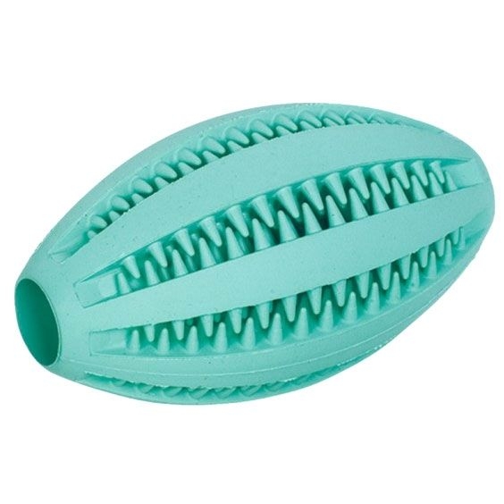 Vollgummi Rugby Zahnpflege für Hunde