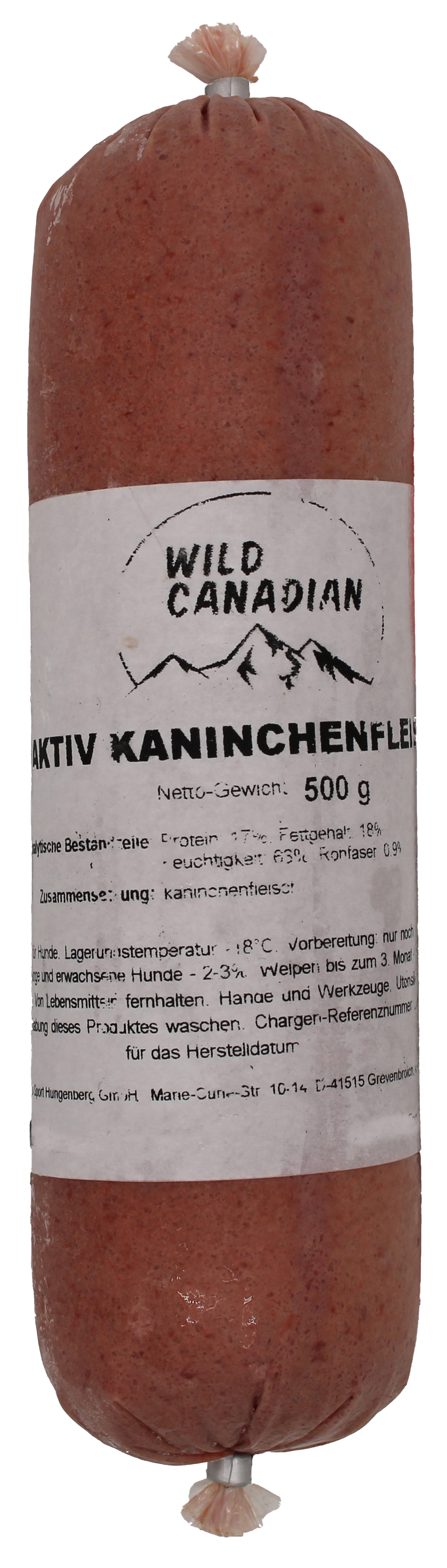 Aktiv Kaninchenfleisch 500 g