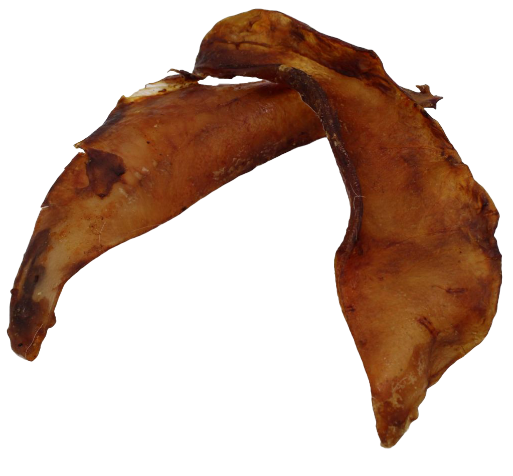 Getrocknete Hirschschulterblätter als natürlicher Kausnack für Hunde, flach und leicht gebogen geformt, in dunkel- bis rotbraunen Farbtönen mit harter, matt bis leicht glänzender Oberfläche.