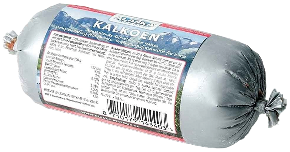 Alaska Cat Pute 250 g