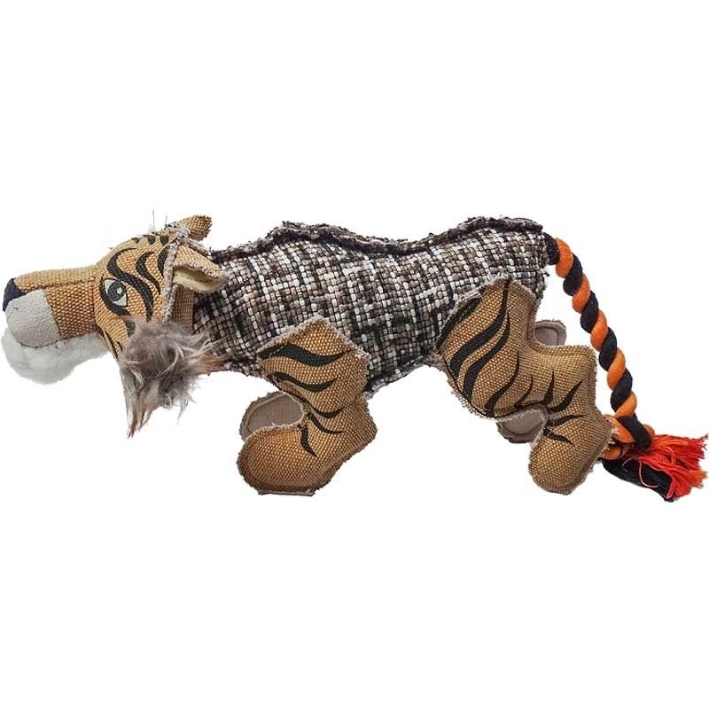 Duvo+ Canvas Tiger Hundespielzeug