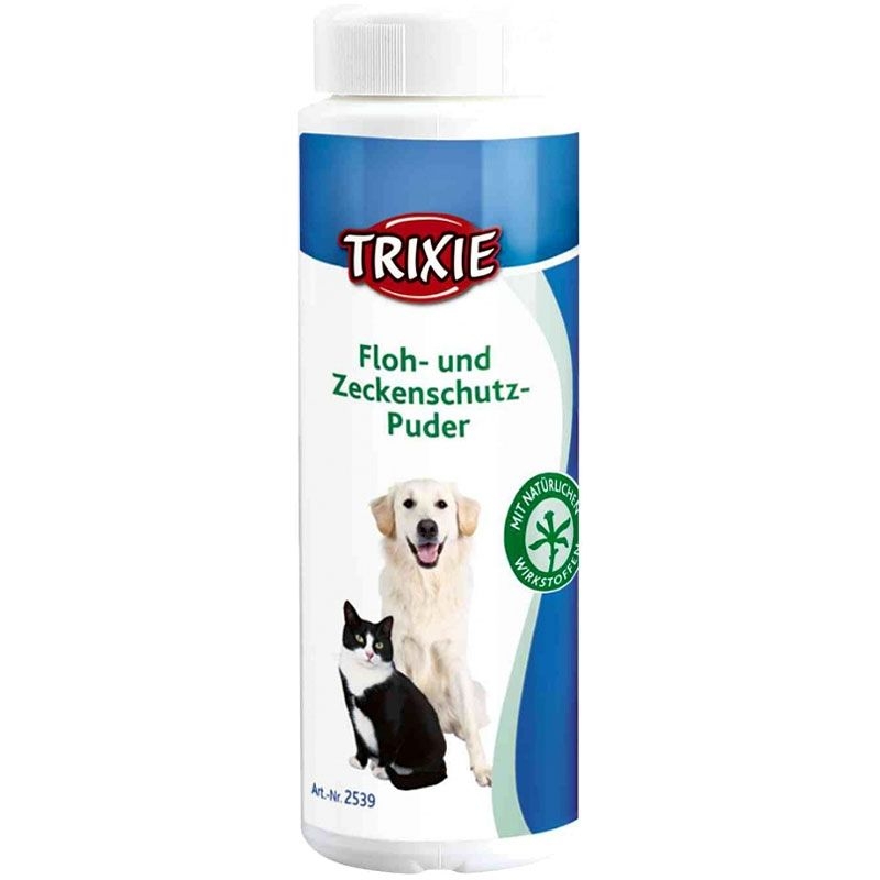 Trixie Floh- und Zeckenschutz-Puder 