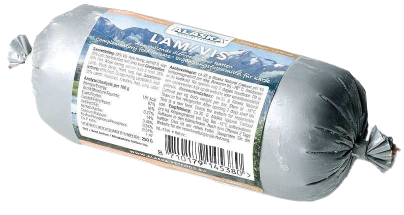 Alaska Cat Lamm/Fisch 250 g