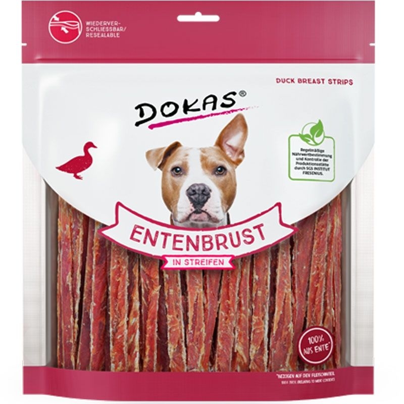 Dokas Entenbruststreifen 500 g