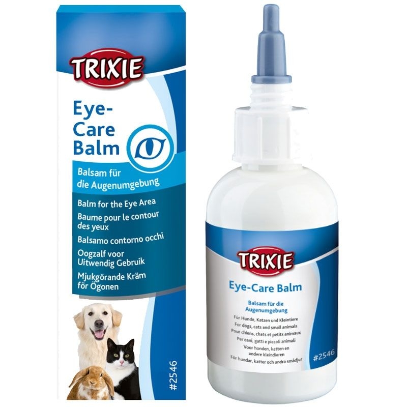 Augenpflege für Hunde, Katzen und Kleintiere
