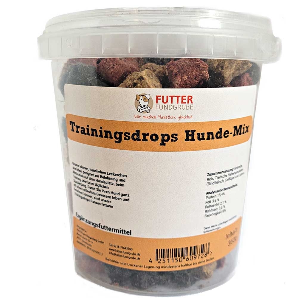 Hunde Trainingsdrops Mix